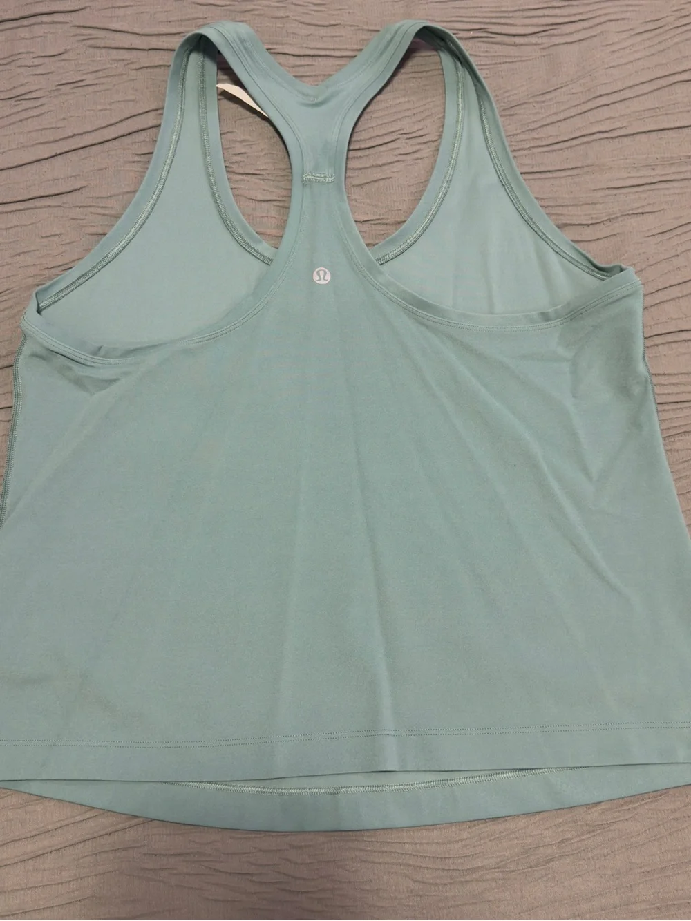 lululemon athletica Light Aqua Racerback Tank